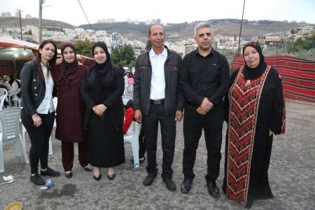 الفعالية الأولى من برنامج تفعيل الأحياء في المركز الجماهيري كفركنا